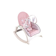 Fitchbaby Rocker Chair with Music and Vibration - Soothing Baby Bouncer