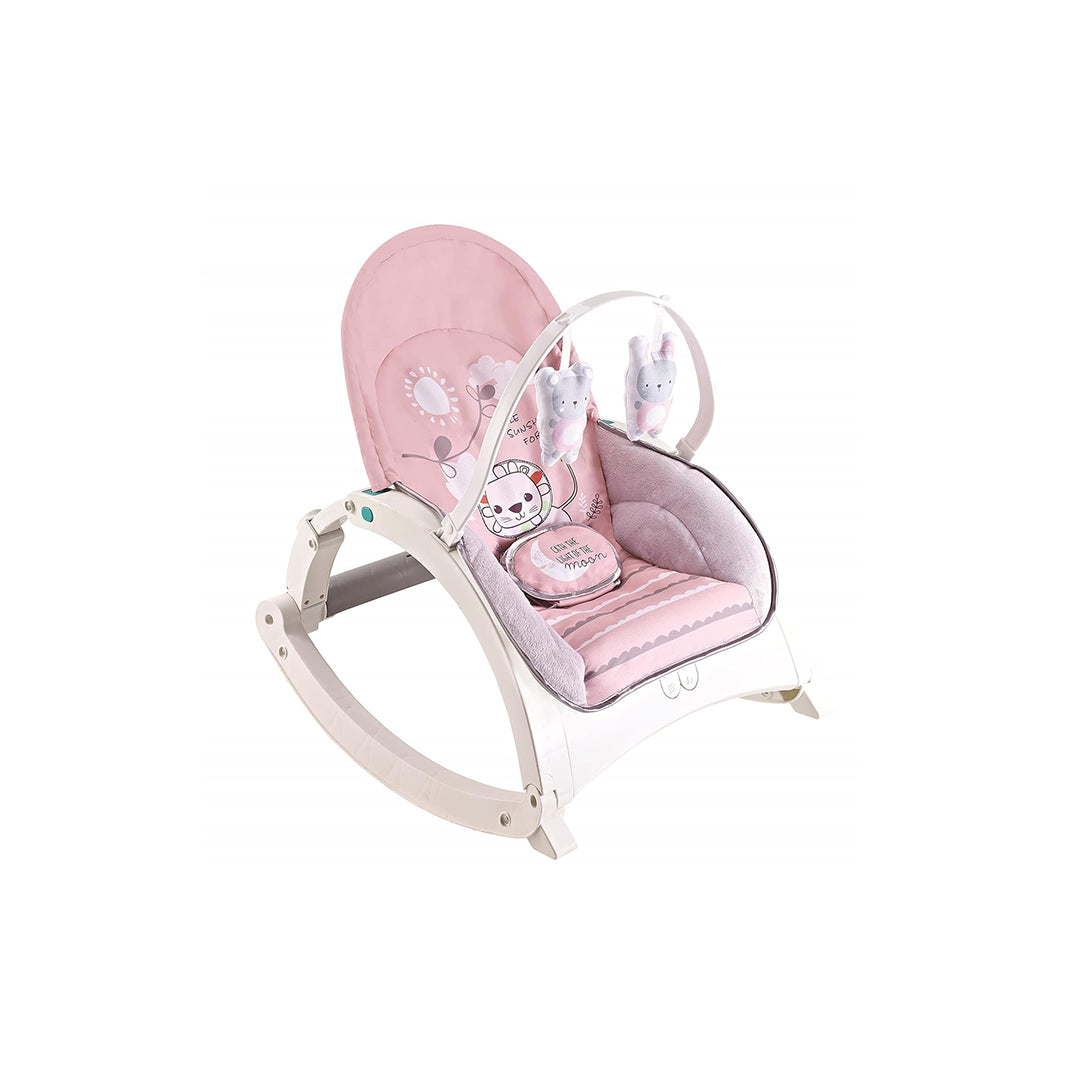 Fitchbaby Rocker Chair with Music and Vibration - Soothing Baby Bouncer