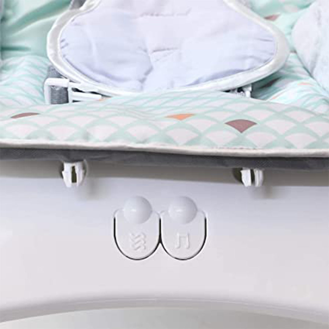 Fitchbaby Rocker Chair with Music and Vibration - Soothing Baby Bouncer