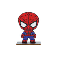Spider-Man Crystal Art Buddy - Marvel Diamond Painting Craft Kit for Kids and Adults