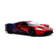 Spider-Man Ford GT Diecast: 1:32 Marvel Collectible Car