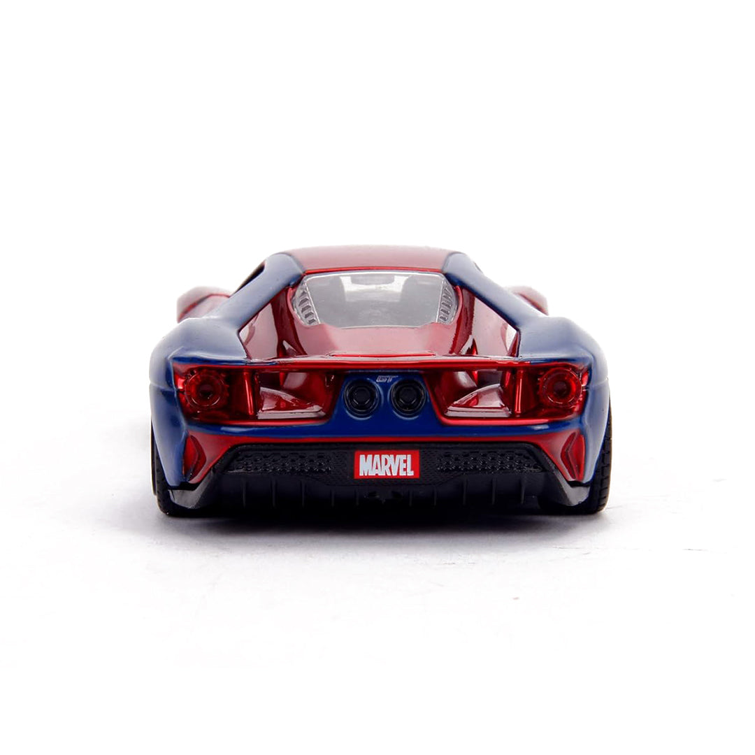 Spider-Man Ford GT Diecast: 1:32 Marvel Collectible Car
