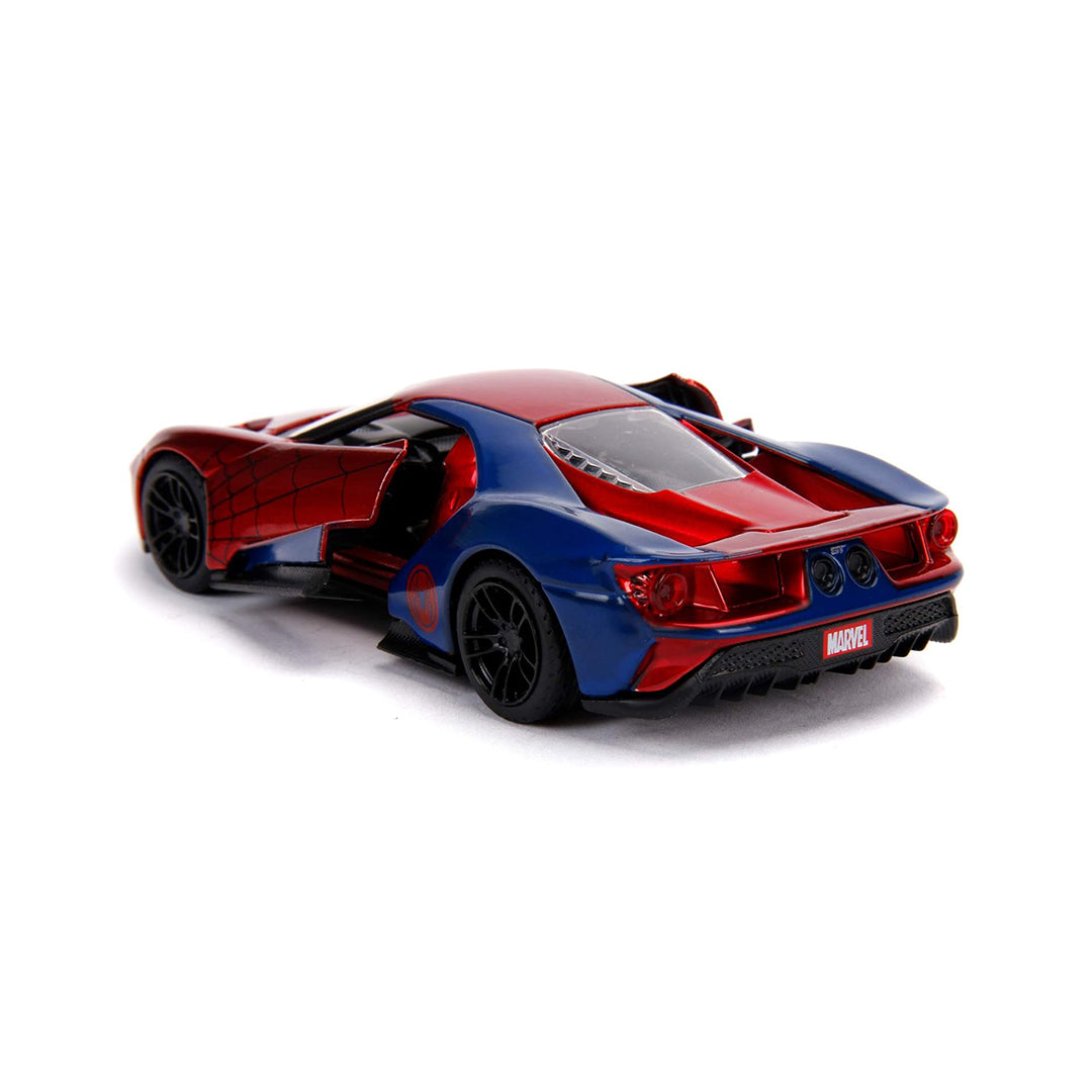Spider-Man Ford GT Diecast: 1:32 Marvel Collectible Car