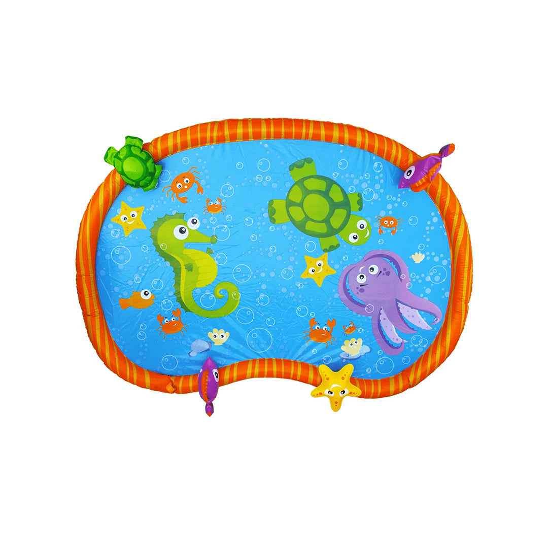 Banzai Sprinkle Friends Play Mat | Toddler Water Toy Dubai - Toyspry