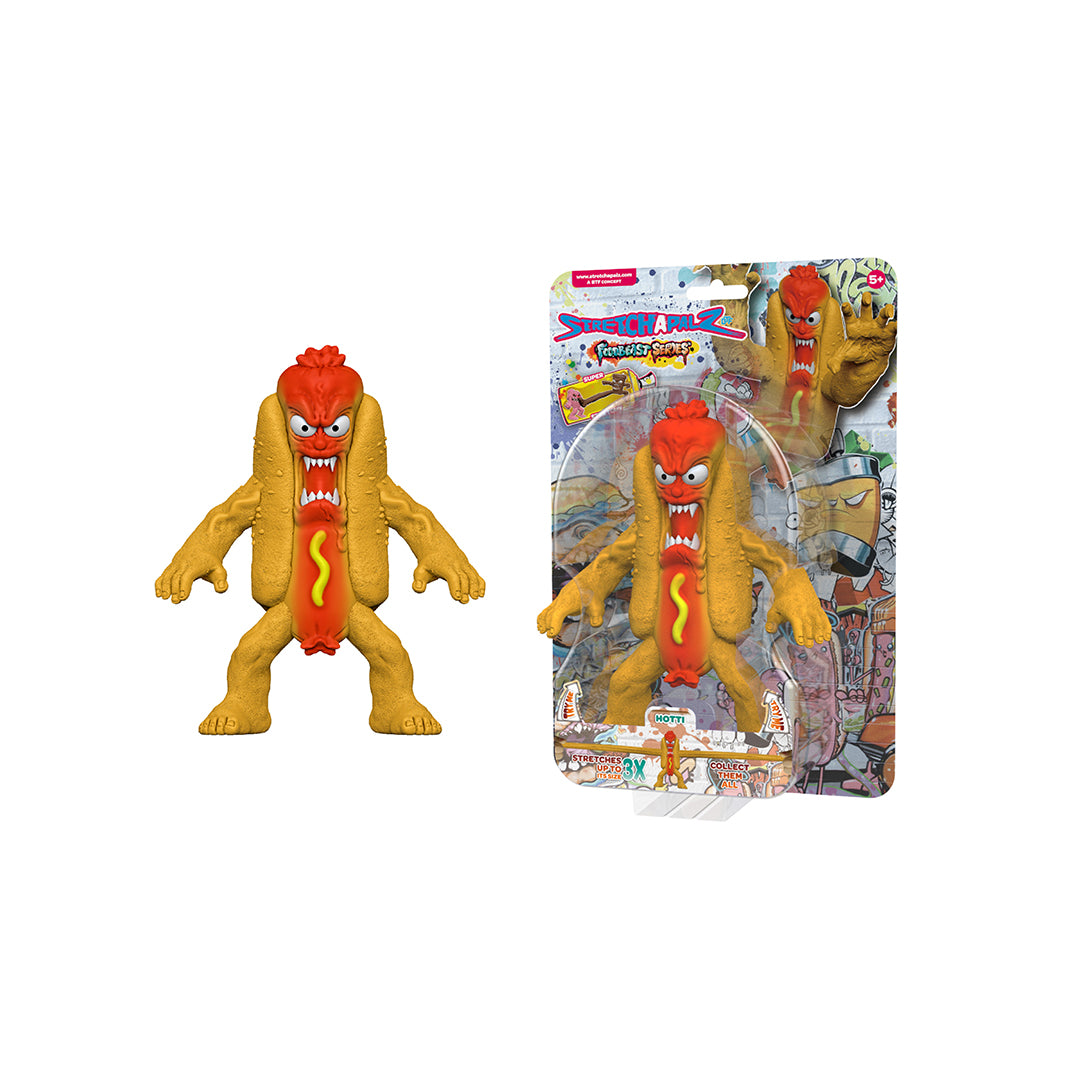 Stretchapalz Foodbeast Series - 14cm Stretchable and Squishy Animal Toys for Kids