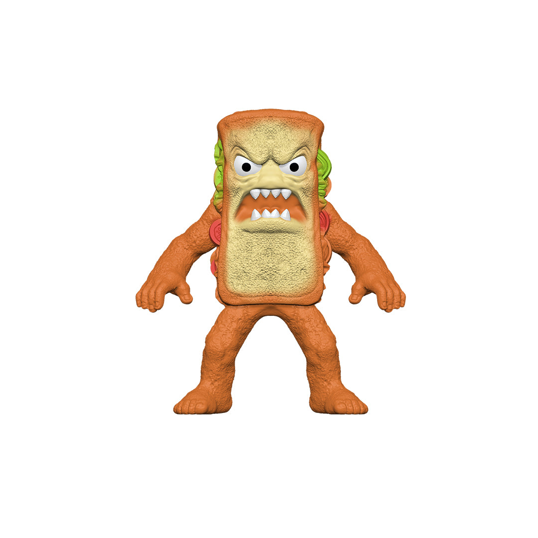 Stretchapalz Foodbeast Series - 14cm Stretchable and Squishy Animal Toys for Kids