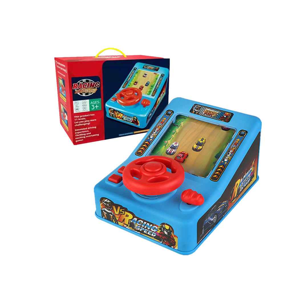 Electric Interactive Steering Wheel Educational Driving Simulator - Toyspry