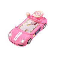 Steering Wheel Toy with Lights and Sounds - Educational Driving Game for Kids