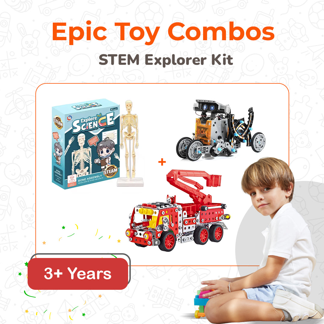 Stem Explorer Combo Kit