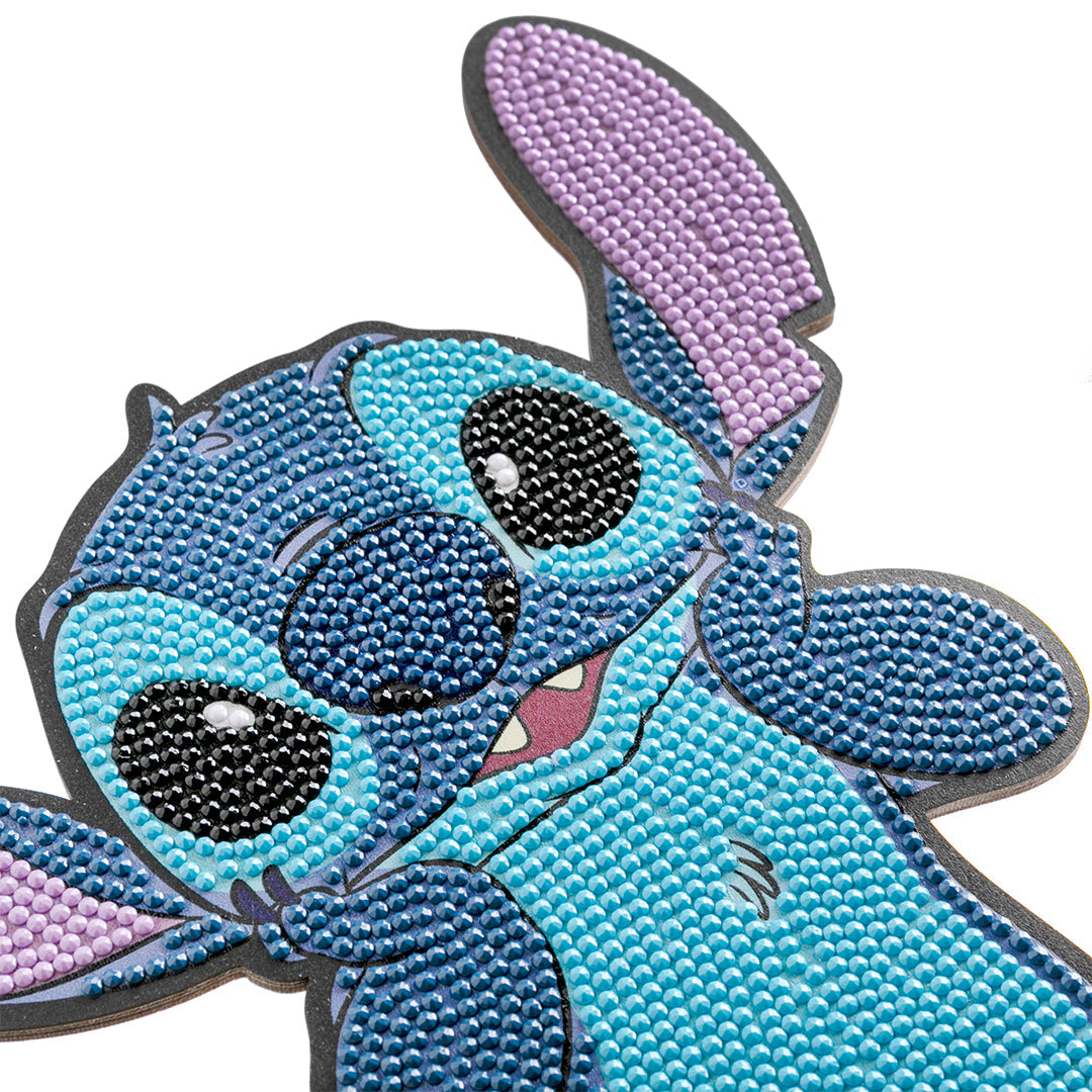 Craft Buddy Disney Stitch Crystal Art XL Buddy - Toyspry