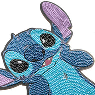 Stitch Crystal Art XL Buddy - Disney Diamond Painting Craft Kit for Home Decor
