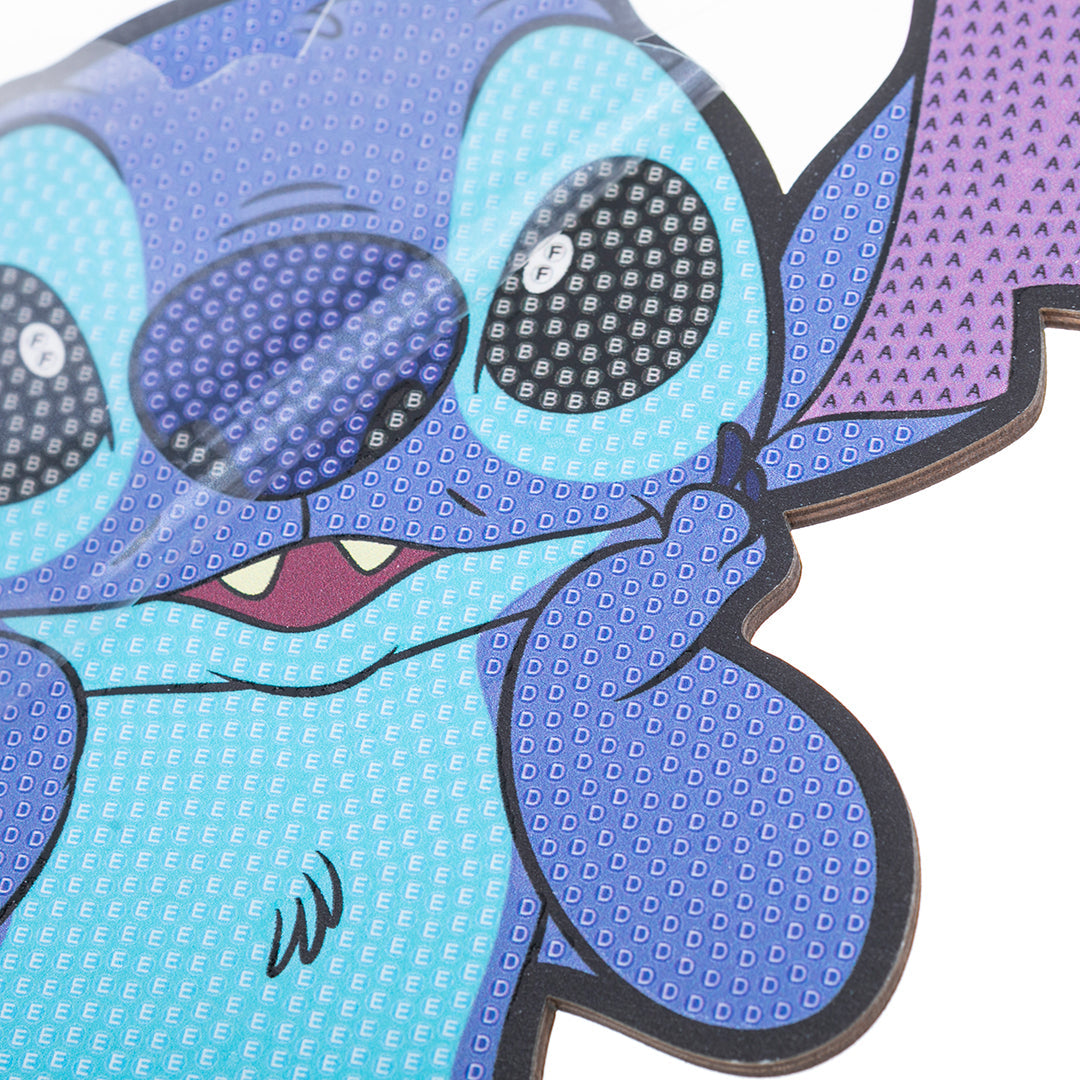 Craft Buddy Disney Stitch Crystal Art XL Buddy - Toyspry