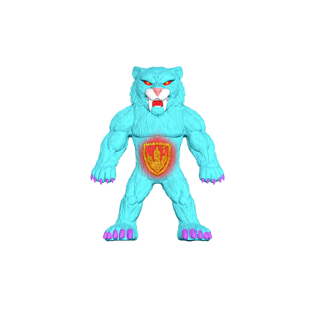 Stretchapalz Power Dino (blue) - Stretchable Dinosaur Toy - Toyspry