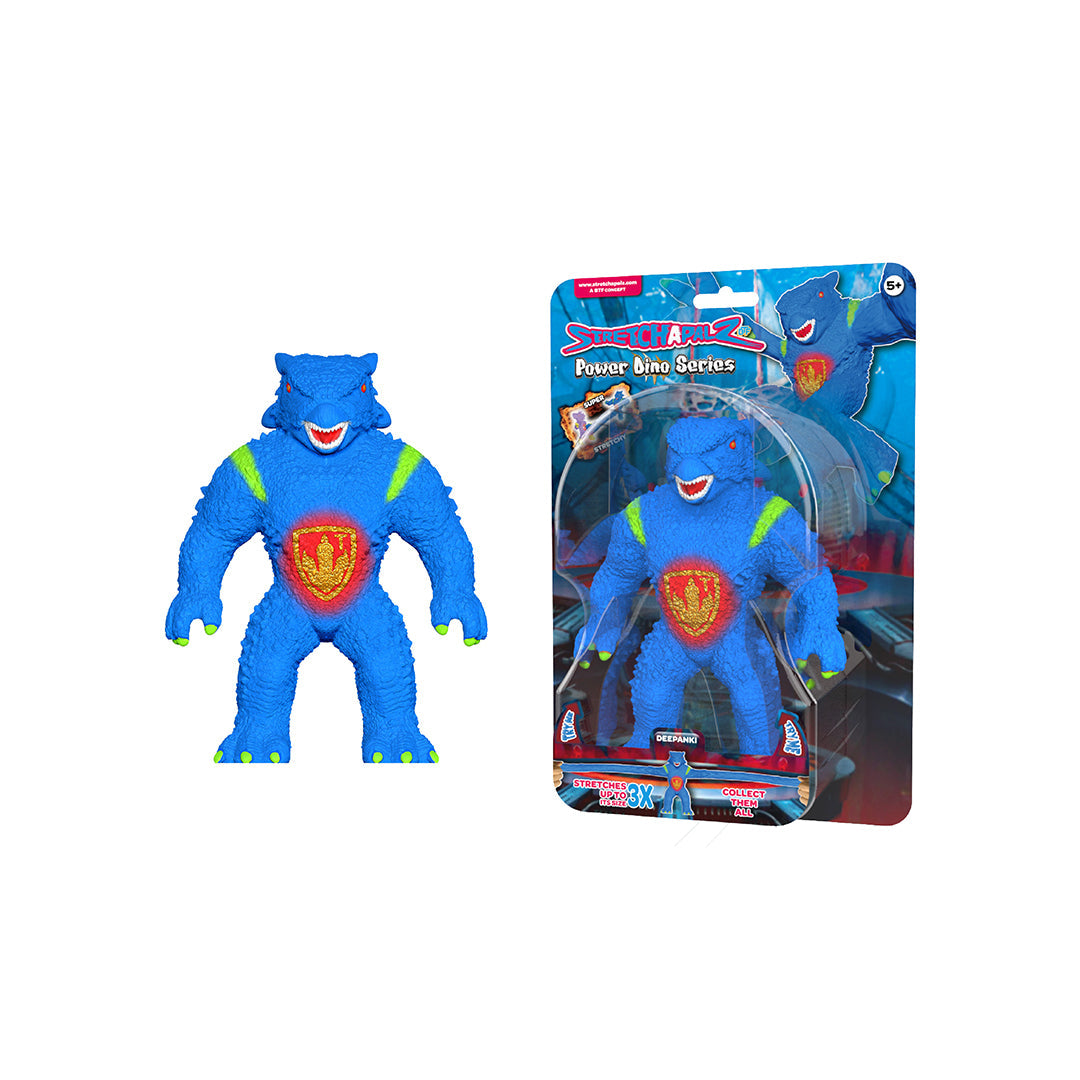 Stretchapalz Power Dino - 14cm Stretchable Dinosaur Toy - Toyspry