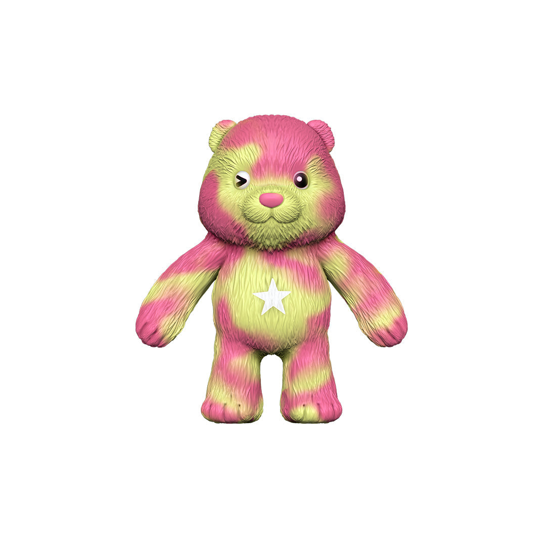 Stretchapalz Tie Dye Bear - 14cm Stretchable Plush Toy - Toyspry