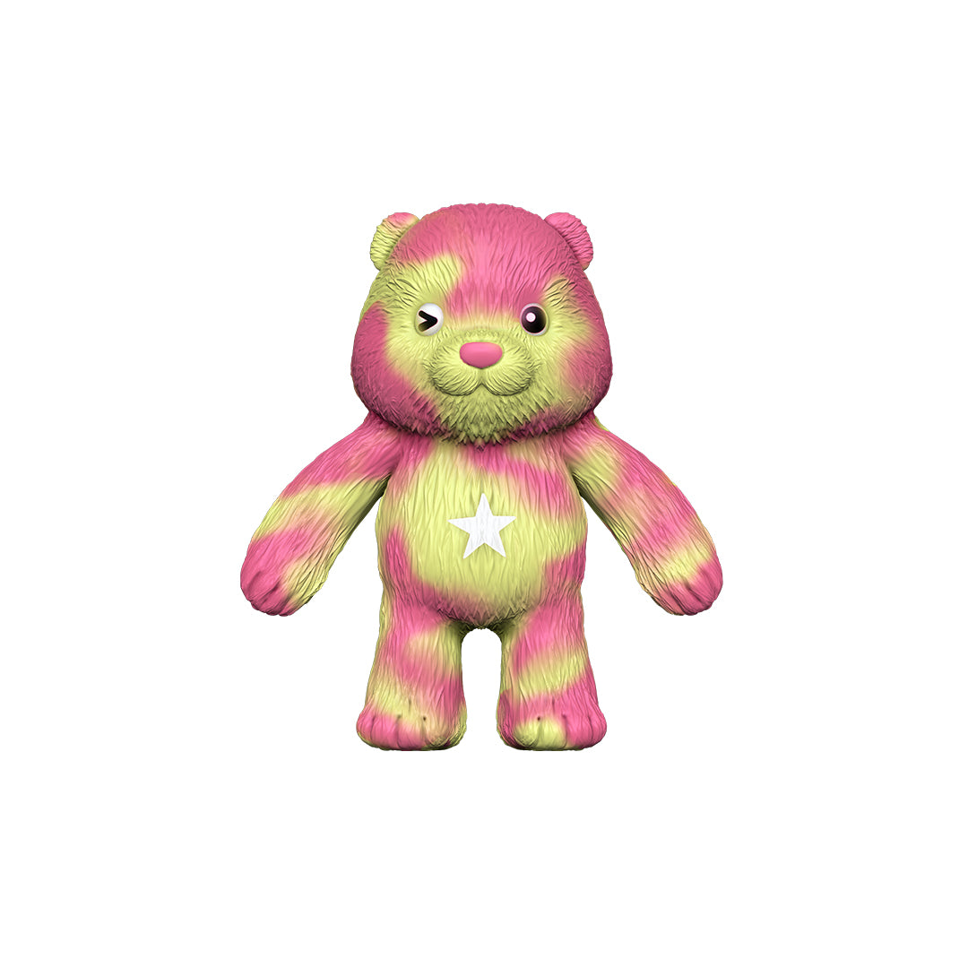 Stretchapalz Tie Dye Bears - 14cm Stretchable Plush Toy for Kids