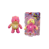 Stretchapalz Tie Dye Bears - 14cm Stretchable Plush Toy for Kids