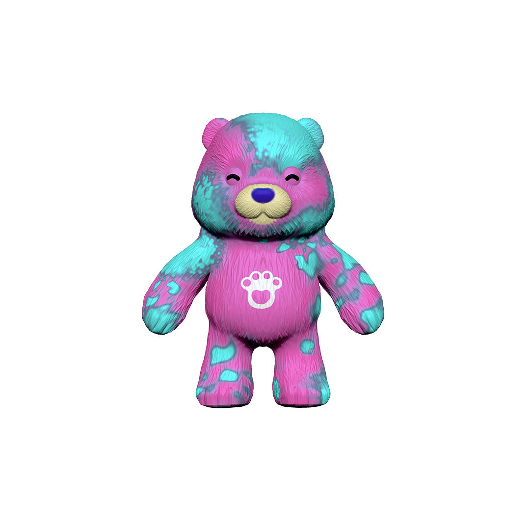Stretchapalz Tie Dye Bear - 14cm Stretchable Plush Toy - Toyspry