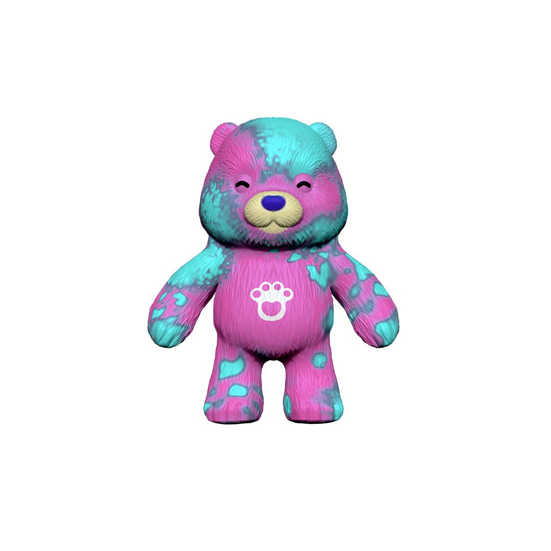 Stretchapalz Tie Dye Bears - 14cm Stretchable Plush Toy for Kids
