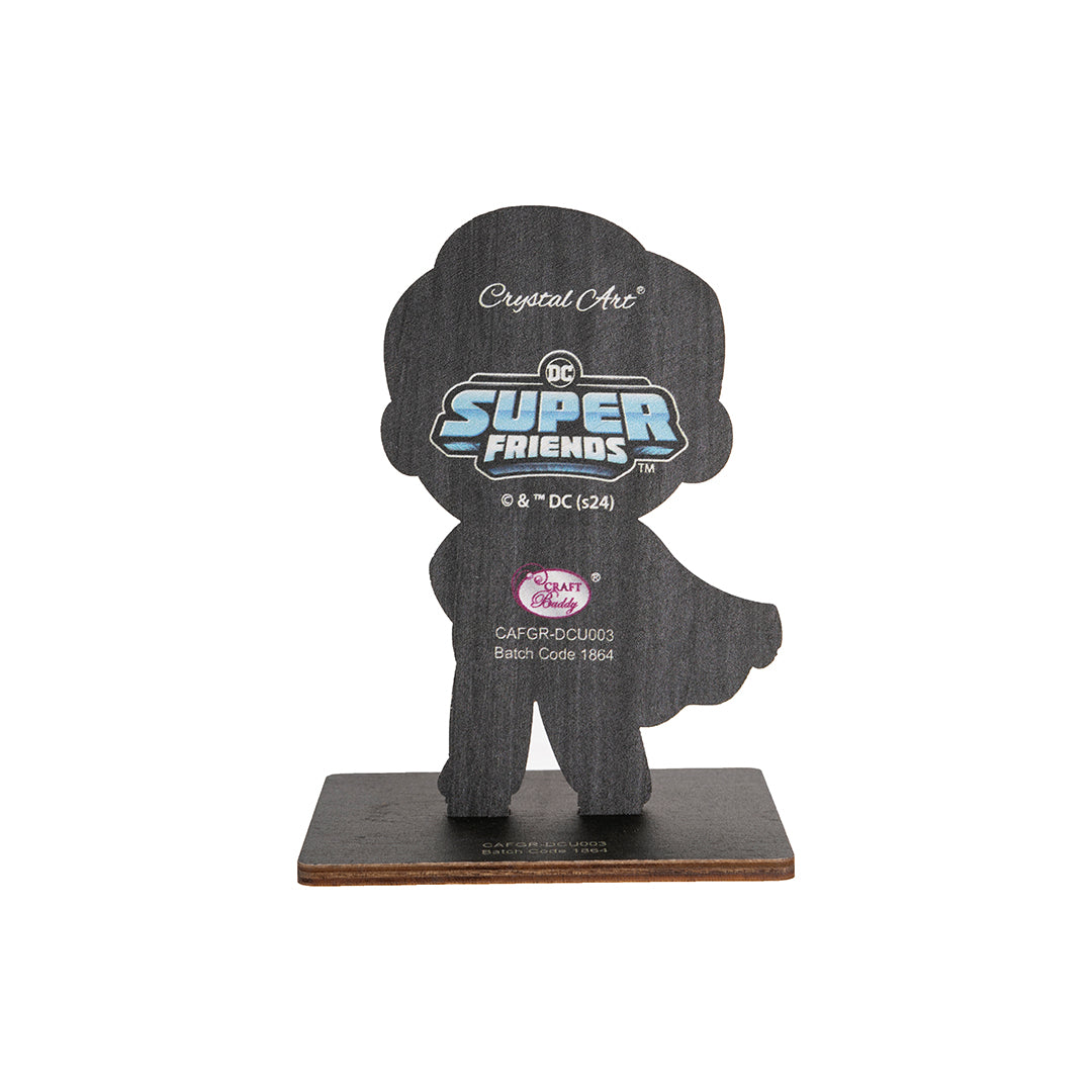 Superman Crystal Art Buddy - DC Comics Diamond Painting Craft Kit