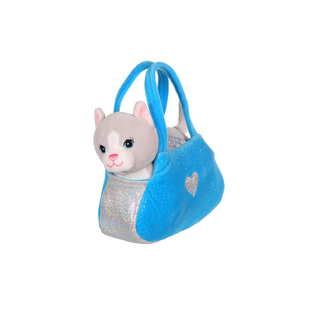 Sweety Bag Horse Plush Toy with Bag - 18cm Soft Stuffed Animal for Kids