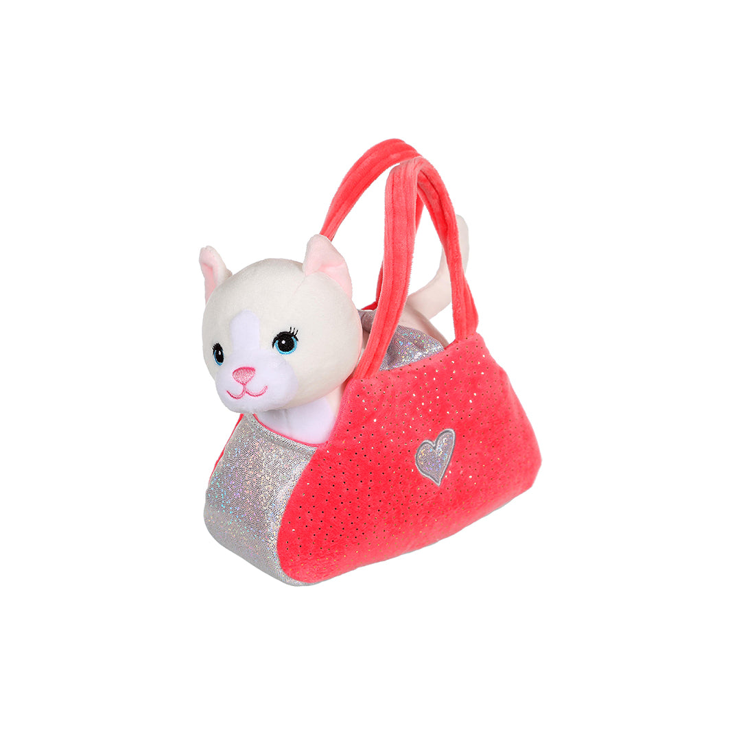 Sweety Bag Horse Plush Toy with Bag - 18cm Soft Stuffed Animal for Kids