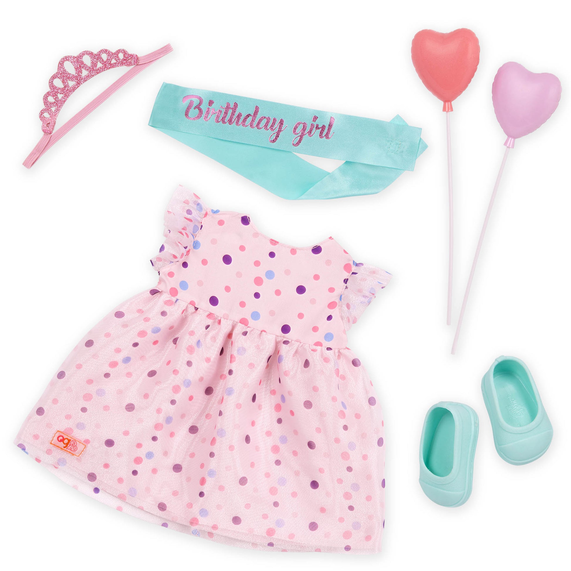 Our Generation Tabby Deluxe Doll & Book - 18-inch Posable Doll and Accessories