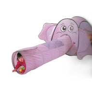 Magic Ball Tent House & Tunnel Set -  Kids Play Tent with 100 Balls