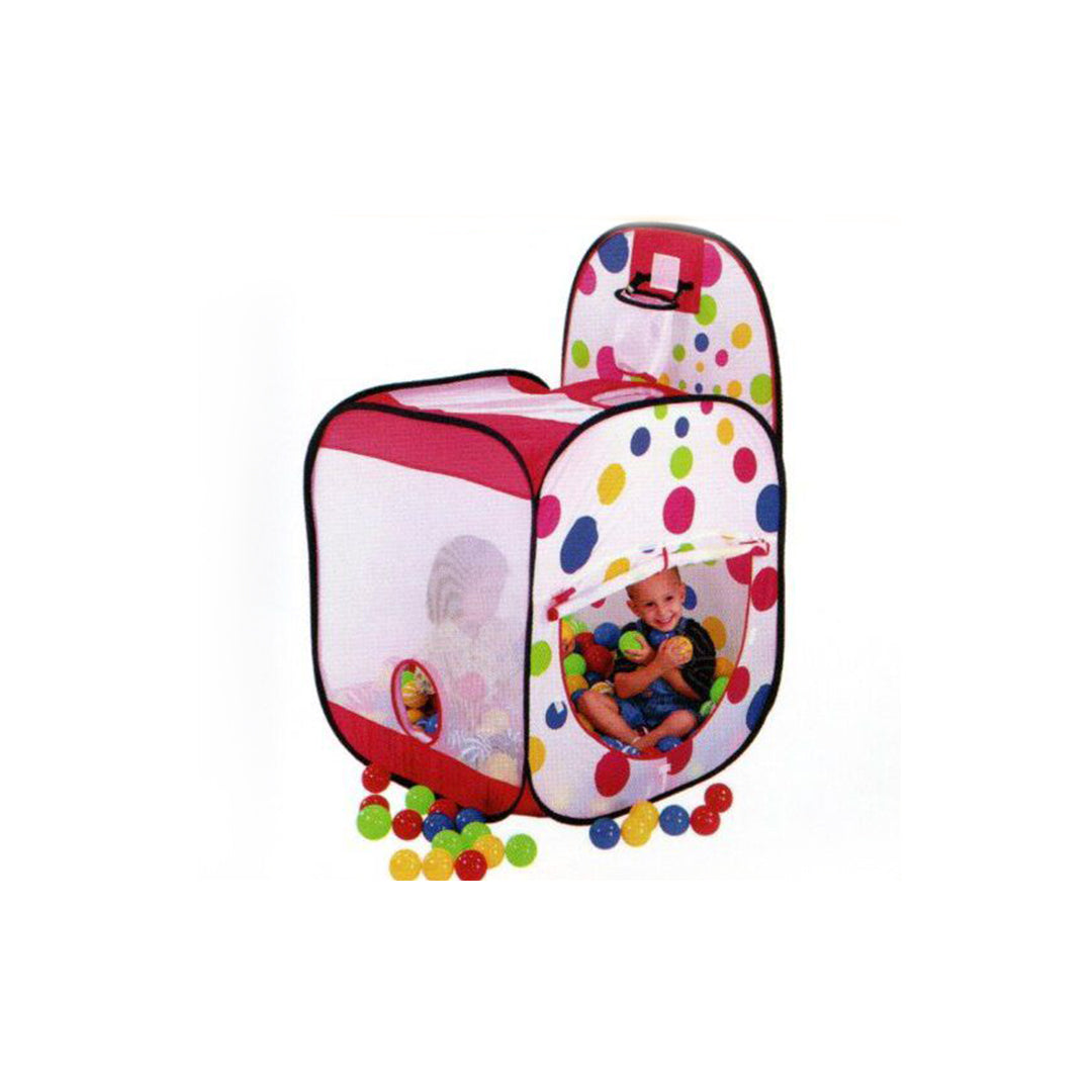 Kids Play Tent & Balls Indoor & Outdoor Playhouse - Toyspry