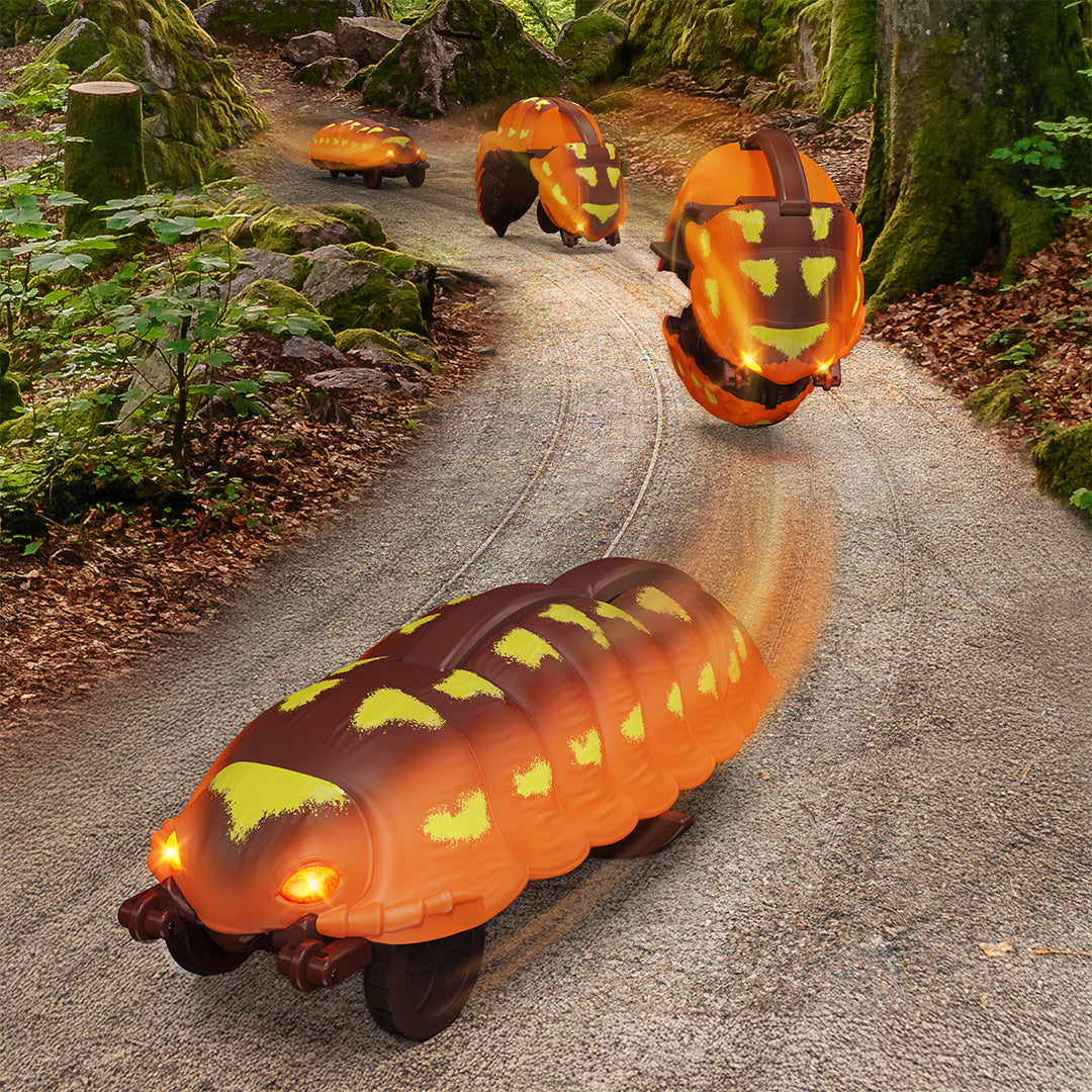 Terra RC Pill Bug - Remote Control Toy with LED Eyes - Toyspry