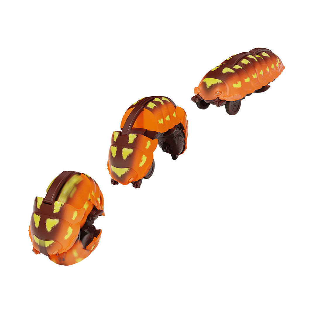 Terra RC Pill Bug - Remote Control Toy with LED Eyes - Toyspry