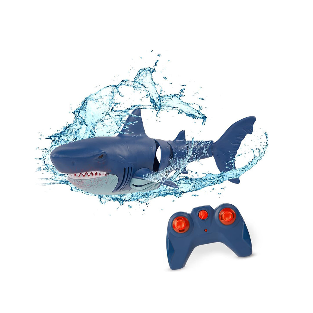Terra by Battat Remote Control Great White Shark Toy