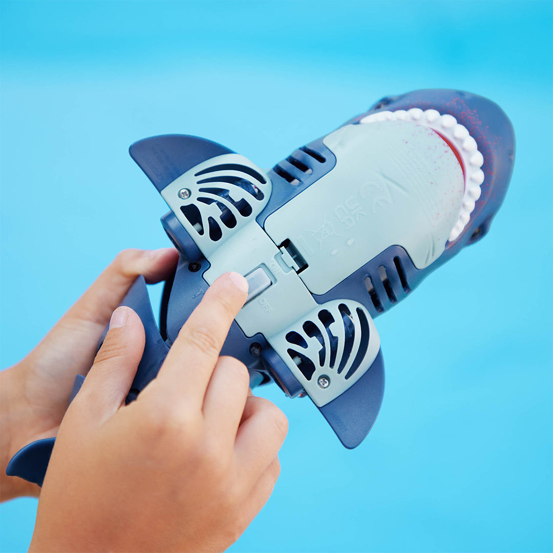 Terra RC Shark - Remote Control Bath & Pool Toy - Toyspry