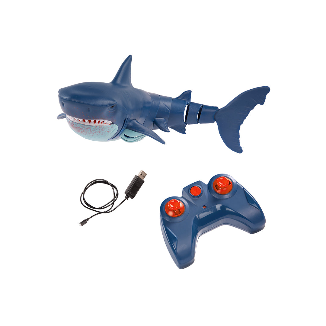 Terra by Battat Remote Control Great White Shark Toy