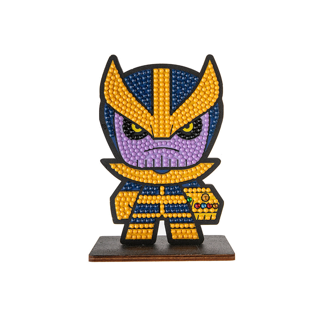 Craft Buddy Marvel Thanos Crystal Art Buddy - Toyspry