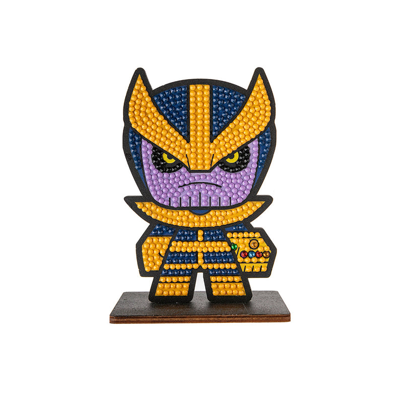 Craft Buddy Marvel Thanos Crystal Art Buddy