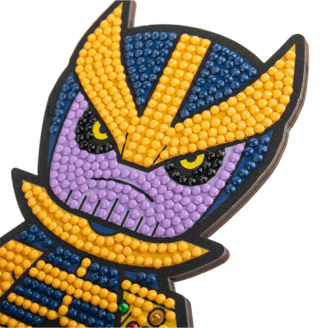 Craft Buddy Marvel Thanos Crystal Art Buddy - Toyspry