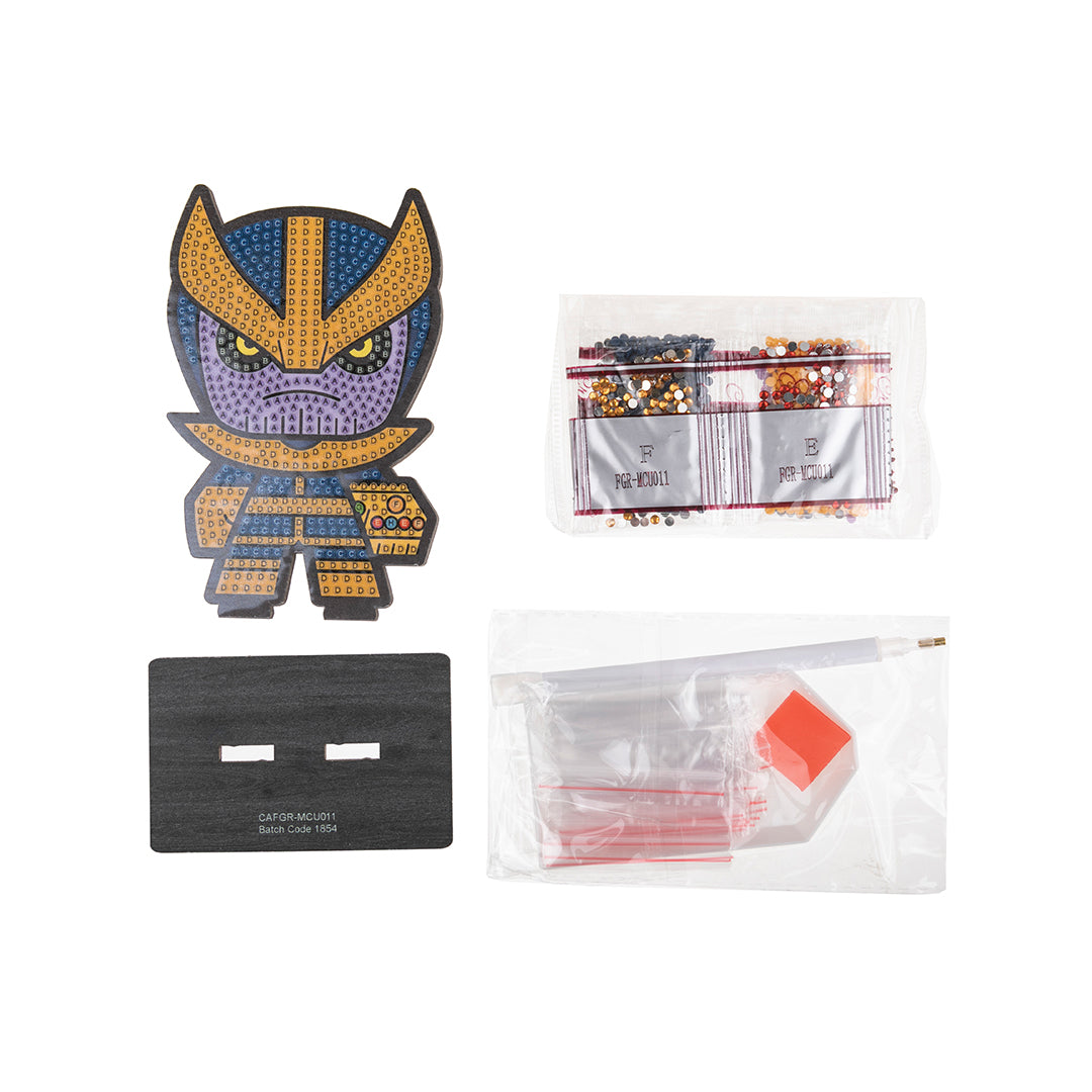 Craft Buddy Marvel Thanos Crystal Art Buddy - Toyspry