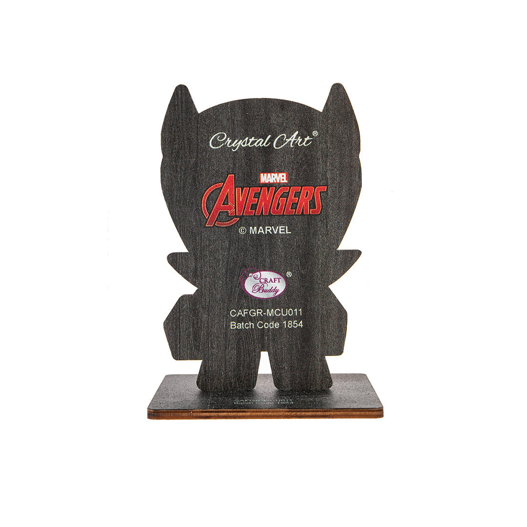 Craft Buddy Marvel Thanos Crystal Art Buddy - Toyspry