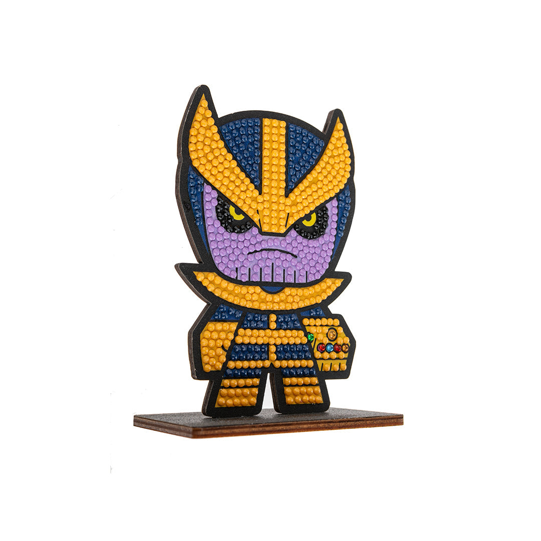 Craft Buddy Marvel Thanos Crystal Art Buddy - Toyspry