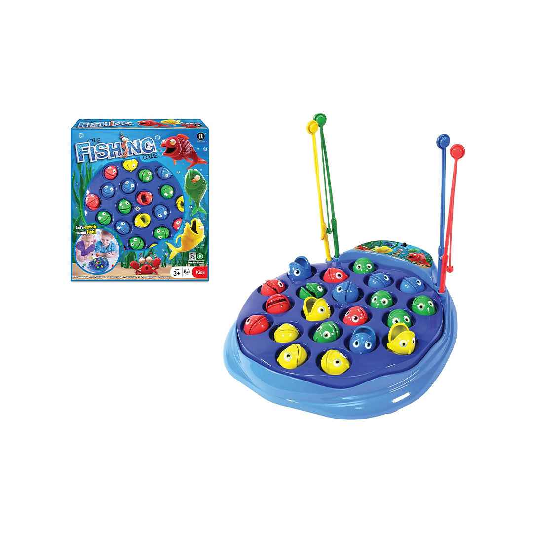 Ambassador 26-Piece Interactive Fishing Game Set - Toyspry