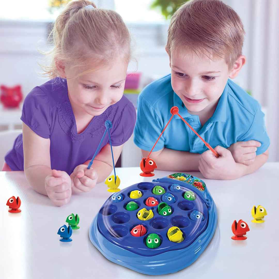 Ambassador The Fishing Game Set (26pc) | Educational Hand-Eye Coordination Toy - Toyspry