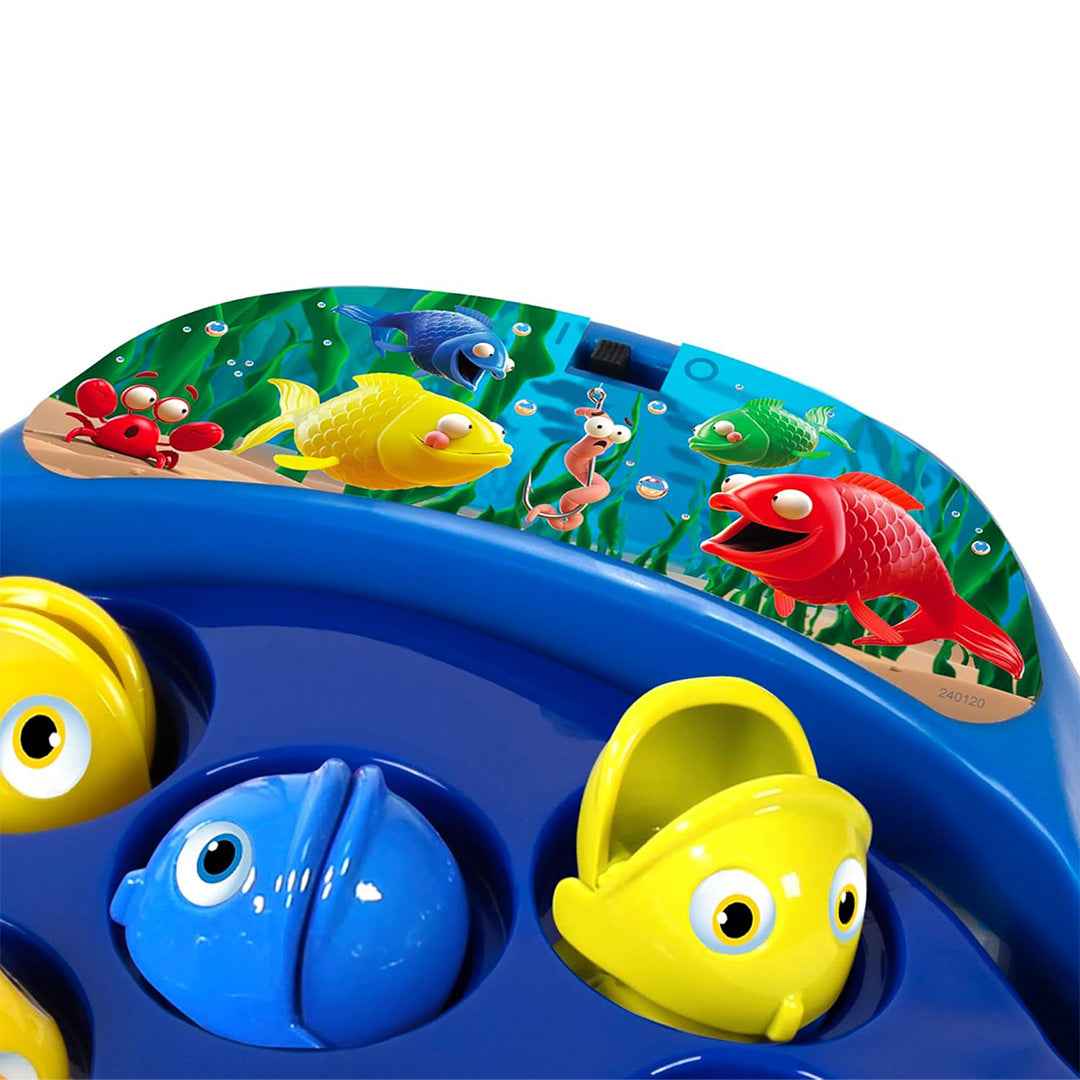 Ambassador 26-Piece Interactive Fishing Game Set - Toyspry
