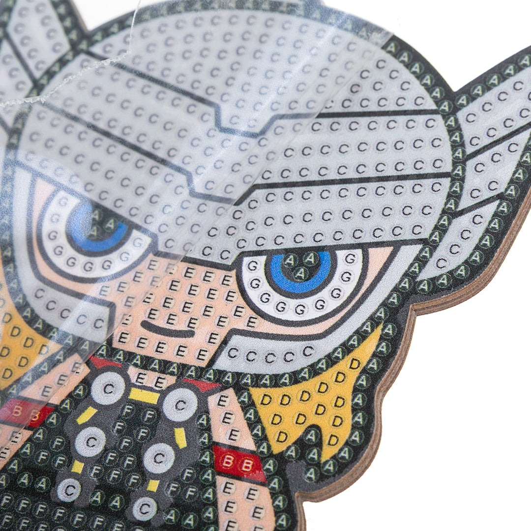Thor Crystal Art Buddy - Marvel Diamond Painting Craft Kit