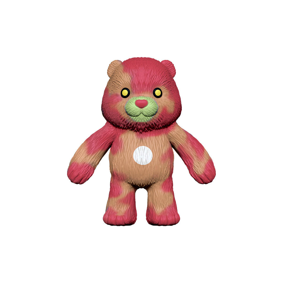 Stretchapalz Tie Dye Bear - Soft and Stretchy Plush Toy