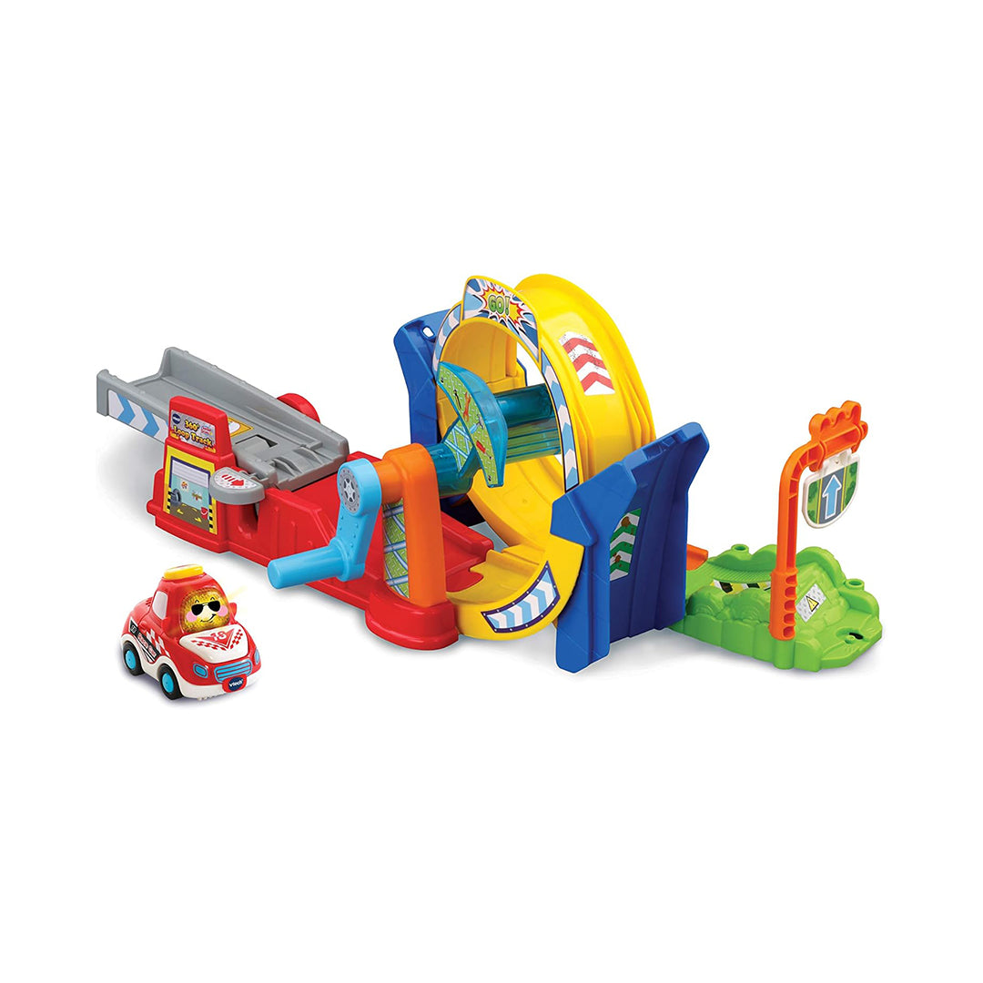Toot-Toot Drivers 360° Loop Track | Interactive Race Car Toy for Toddlers