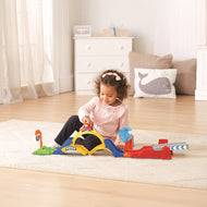 Toot-Toot Drivers 360° Loop Track | Interactive Race Car Toy for Toddlers