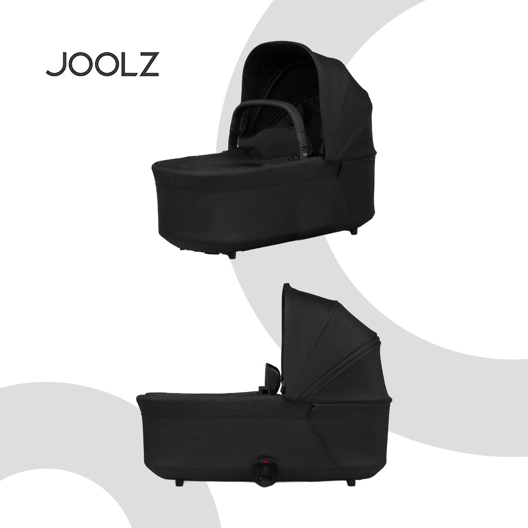 Joolz Hub Carrycot - Newborn Bassinet (Space Black) - Toyspry