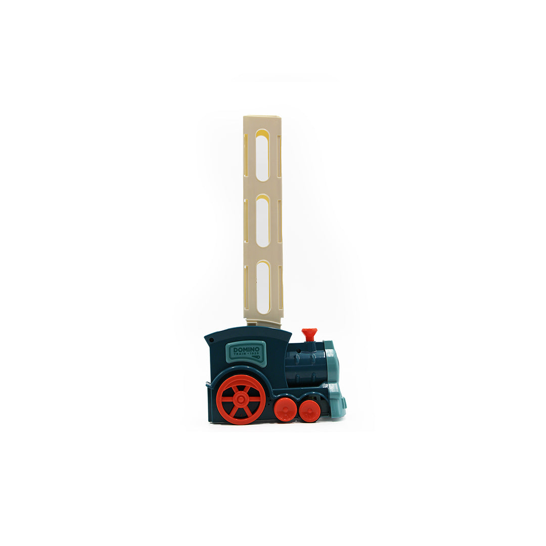 Blocks Building Stacking Train Playset -  Toy Train Set for Kids