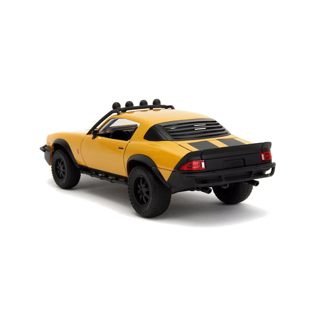 Transformers Bumblebee Diecast: 1977 Camaro 1:24 with Coin